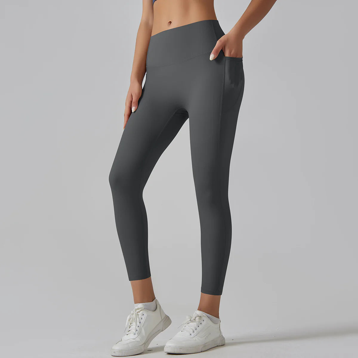 Aurelia Luxe Pocket High-Waist Leggings