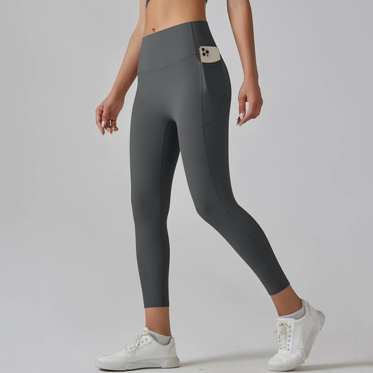 Aurelia Luxe Pocket High-Waist Leggings