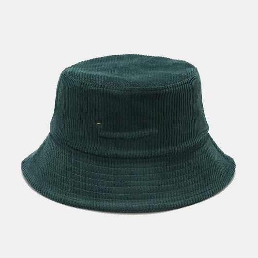 Autumn Corduroy Fisherman Hat