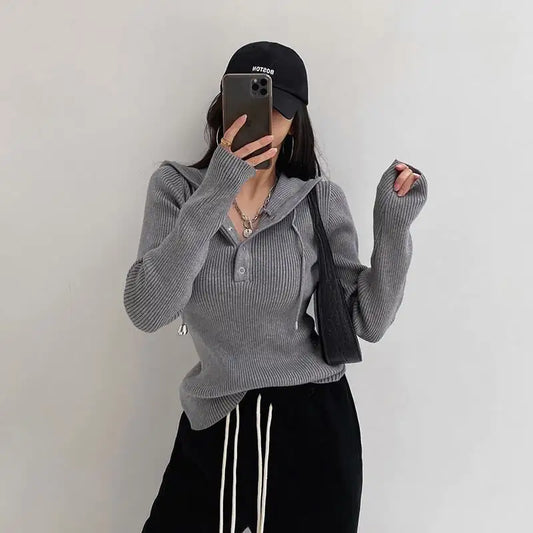 The Whitworth Hooded Knit