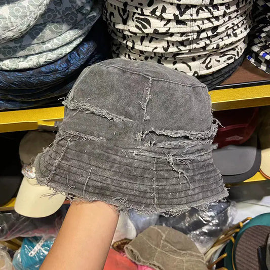 Washed Old Bucket Hat