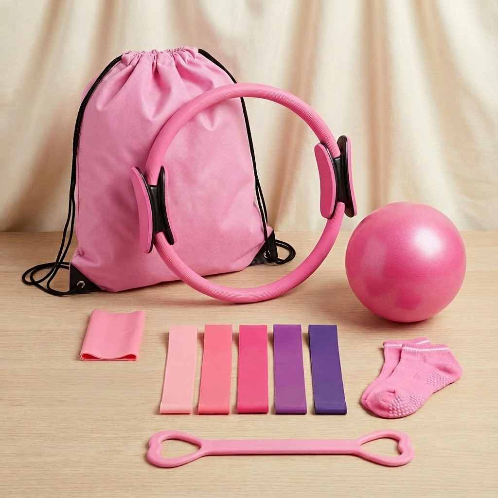 Serenity Sculpt 13-Piece Yoga & Pilates Collection