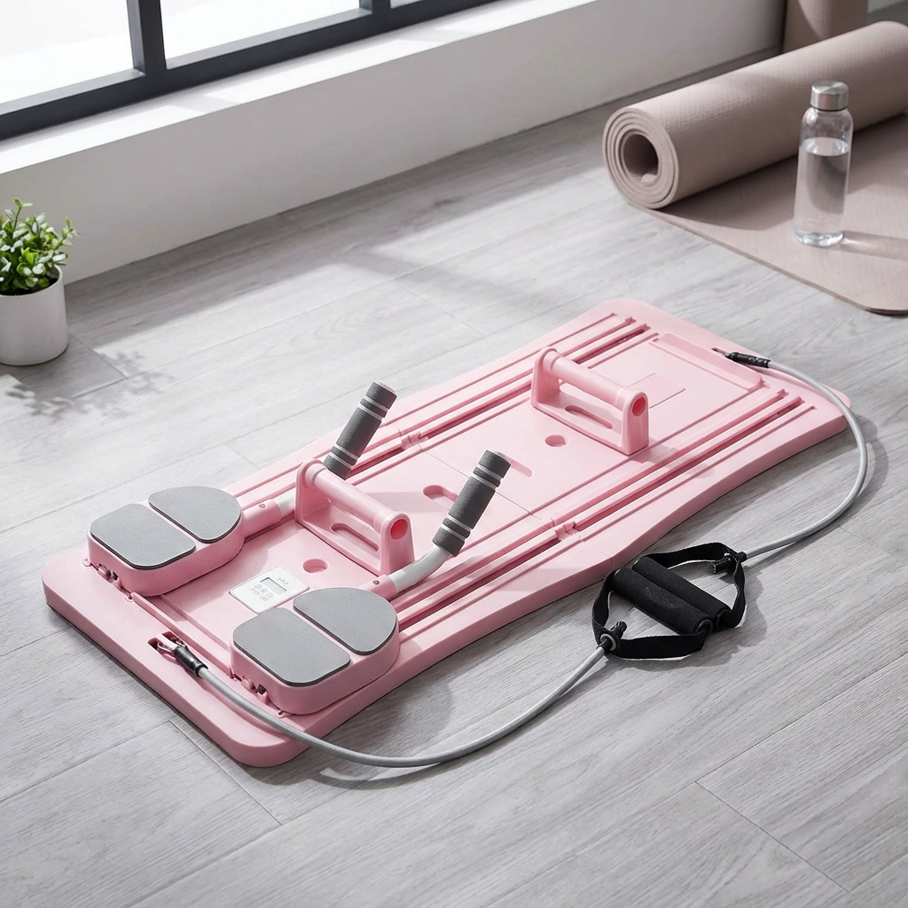 Compact Pilates Sliding Board