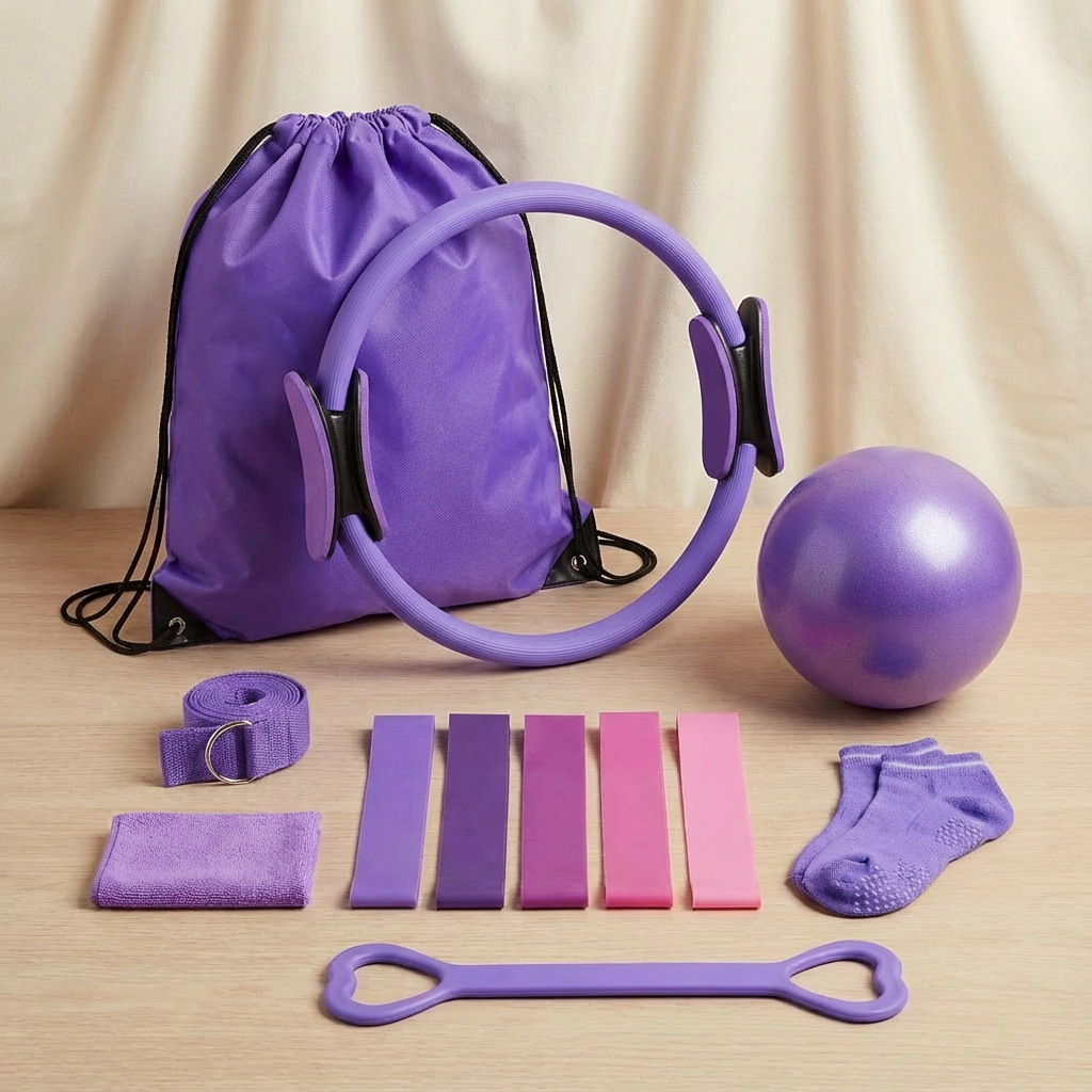 Serenity Sculpt 13-Piece Yoga & Pilates Collection