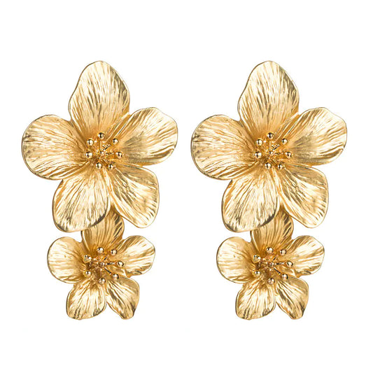 Petal Flower Earrings