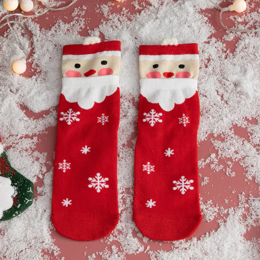 Cotton Christmas Stockings