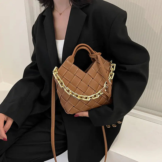 Woven Small Fashion Handbag