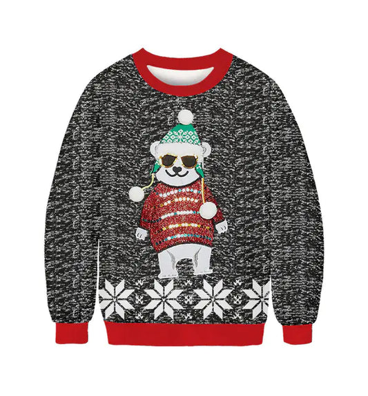 Elk Christmas Sweatshirt