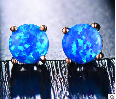 Opal Earrings