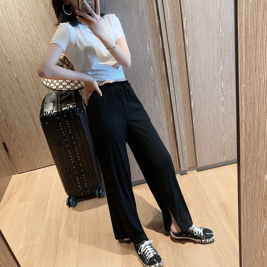 Modern Split Hem Lounge Pants