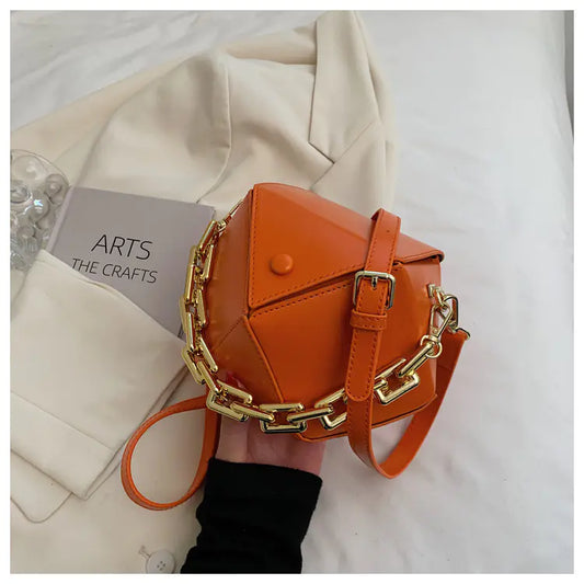 Diamond Chain Handbag