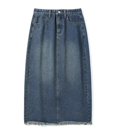 Personality Denim Skirt