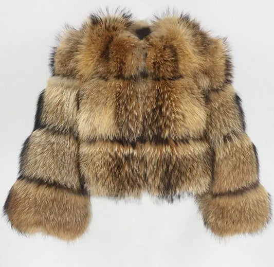 Stitching short coat long sleeve