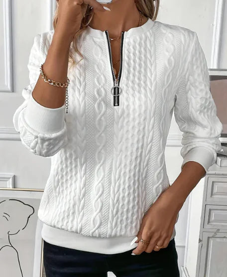 Anna's Zip Sweater