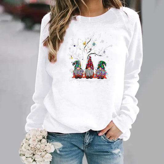 Christmas Tree Hoodless Sweatshirt